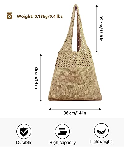 Designer Cotton Tote Bag: Women's Fashion Handbag