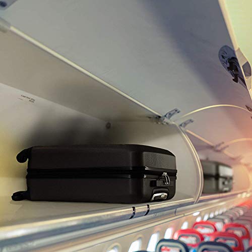 Designer Unisex Hardshell Rolling Carry-On Bag