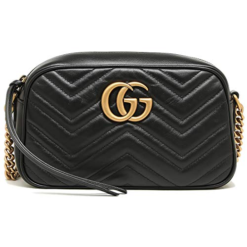 Gucci Women's Marmont Shoulder Bag in Black