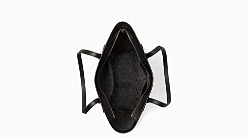 Kate Spade Becca Tote Large in Black Leather