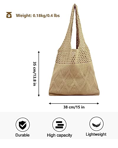 Designer Cotton Tote Bag: Women's Fashion Handbag