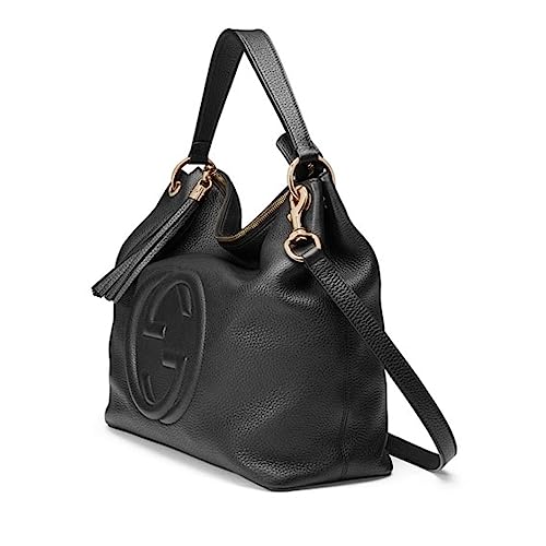 Gucci Soho Flame Red Leather Soft Hobo Bag