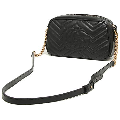 Gucci Women's Marmont Shoulder Bag in Black