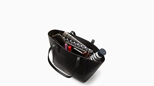 Kate Spade Becca Tote Large in Black Leather