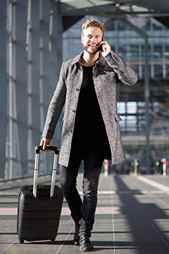 Designer Unisex Hardshell Rolling Carry-On Bag