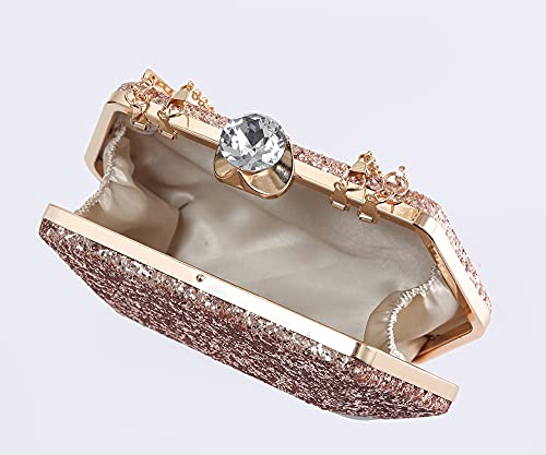 Gold Envelope Clutch for Wedding Bridal Prom
