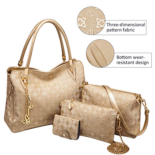 Pahajim Fashionable Women's Handbag Set