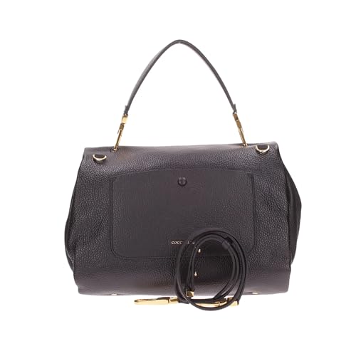 Coccinelle Soft Noir Handbag, Black, One Size