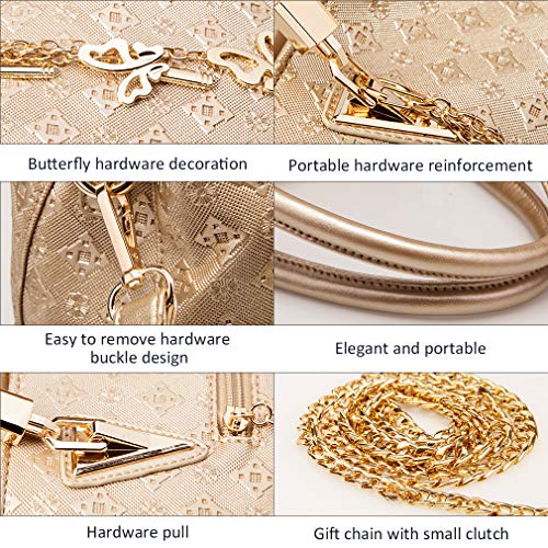 Pahajim Fashionable Women's Handbag Set