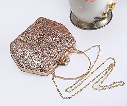 Gold Envelope Clutch for Wedding Bridal Prom