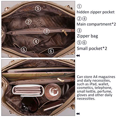 Pahajim Fashionable Women's Handbag Set