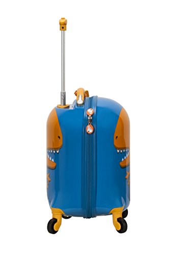Rockland Jr. Kids' Dinosaur Hardside Spinner Carry-On Bag