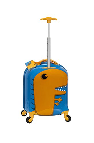 Rockland Jr. Kids' Dinosaur Hardside Spinner Carry-On Bag
