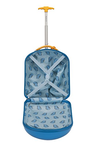 Rockland Jr. Kids' Dinosaur Hardside Spinner Carry-On Bag