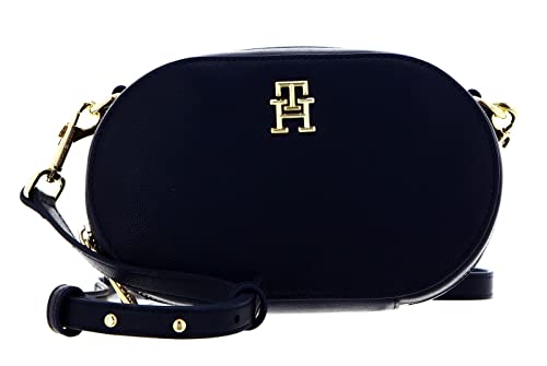 Tommy Hilfiger Women TH Timeless Small Shoulder Bag - Space Blue