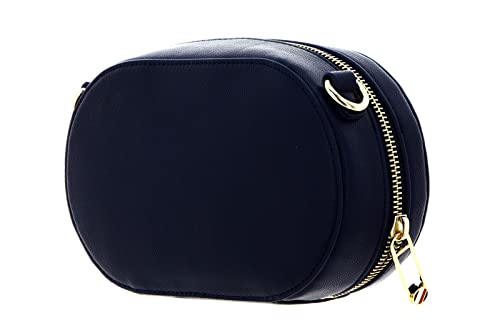 Tommy Hilfiger Women TH Timeless Small Shoulder Bag - Space Blue