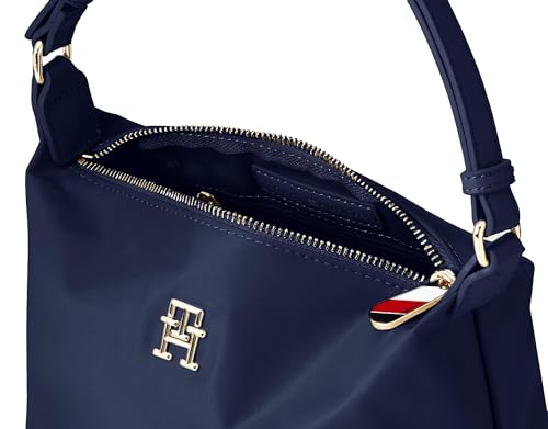 Tommy Hilfiger Women's Blue Poppy Shoulder Bag