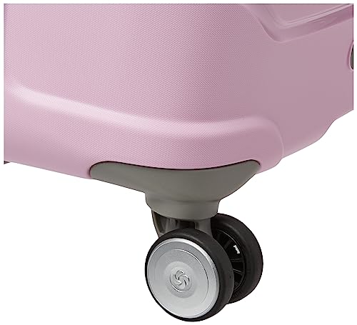 Pink Rose Samsonite Hardside Expandable Luggage Set with Spinners