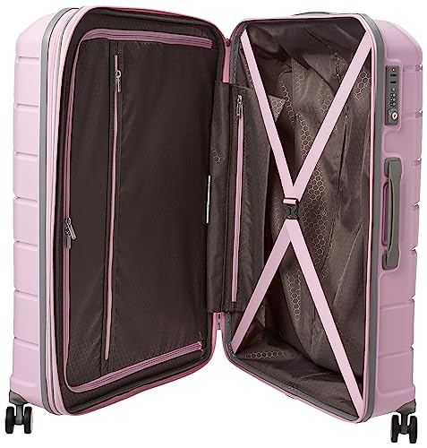 Pink Rose Samsonite Hardside Expandable Luggage Set with Spinners