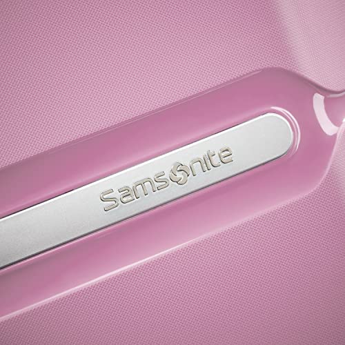 Pink Rose Samsonite Hardside Expandable Luggage Set with Spinners