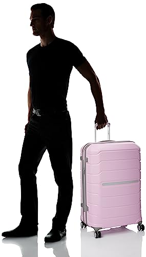 Pink Rose Samsonite Hardside Expandable Luggage Set with Spinners