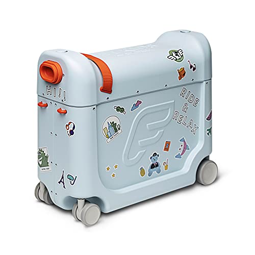 Stokke BedBox Designer Handbag, Blue Sky