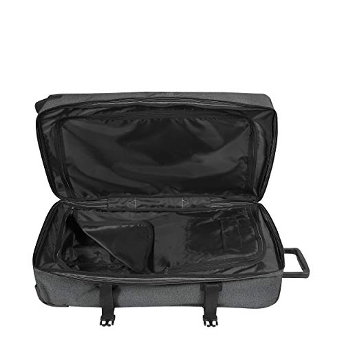 Eastpak Tranverz L Designer Suitcase, Black Denim 79cm