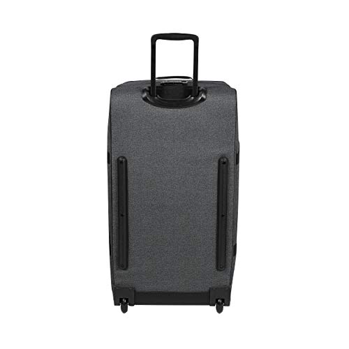 Eastpak Tranverz L Designer Suitcase, Black Denim 79cm
