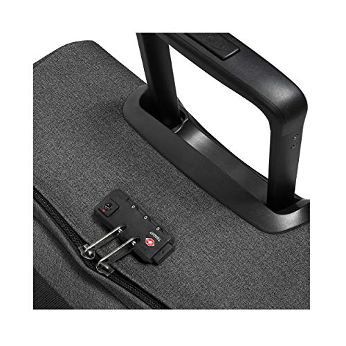 Eastpak Tranverz L Designer Suitcase, Black Denim 79cm