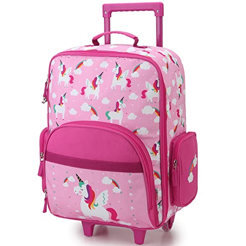 Cute Unicorn Kids Handbag with Wheels - RAVUO