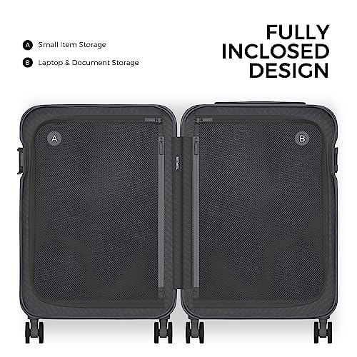 TUPLUS Impression Gray 28-Inch Designer Handbag Suitcase