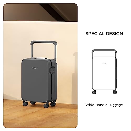 TUPLUS Impression Gray 28-Inch Designer Handbag Suitcase