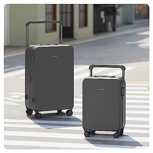 TUPLUS Impression Gray 28-Inch Designer Handbag Suitcase