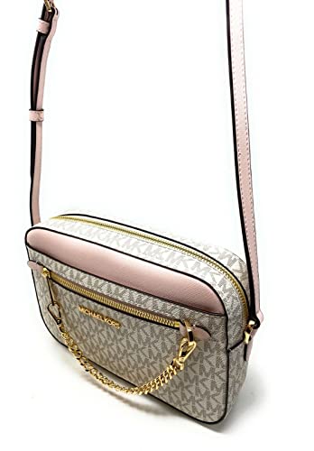 Michael Kors Vanilla East-West Chain Cross Body Bag