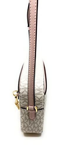 Michael Kors Vanilla East-West Chain Cross Body Bag