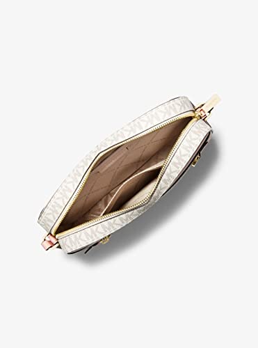 Michael Kors Vanilla East-West Chain Cross Body Bag