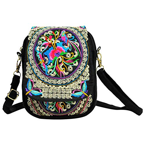 Colorful Bohemian Ethnic Designer Shoulder Bag for Women