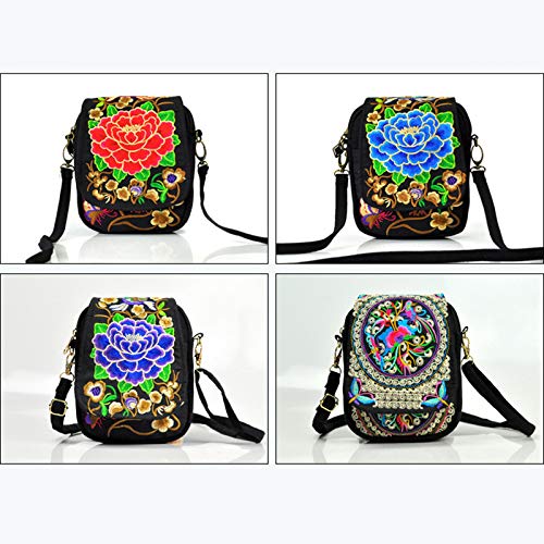 Colorful Bohemian Ethnic Designer Shoulder Bag for Women