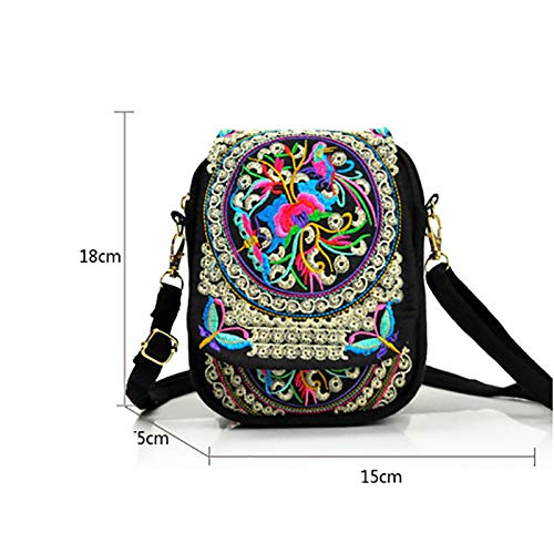 Colorful Bohemian Ethnic Designer Shoulder Bag for Women