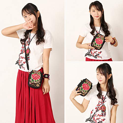 Colorful Bohemian Ethnic Designer Shoulder Bag for Women