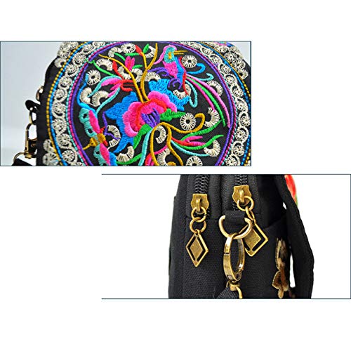 Colorful Bohemian Ethnic Designer Shoulder Bag for Women