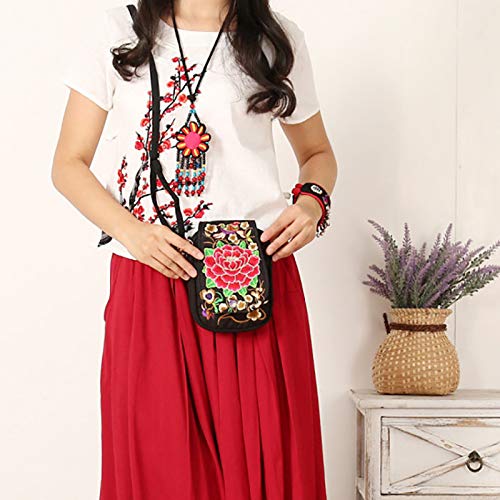 Colorful Bohemian Ethnic Designer Shoulder Bag for Women