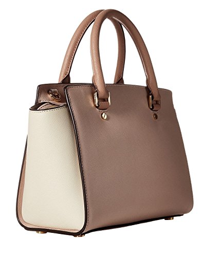 Michael Kors Selma Medium Satchel in Soft Pink
