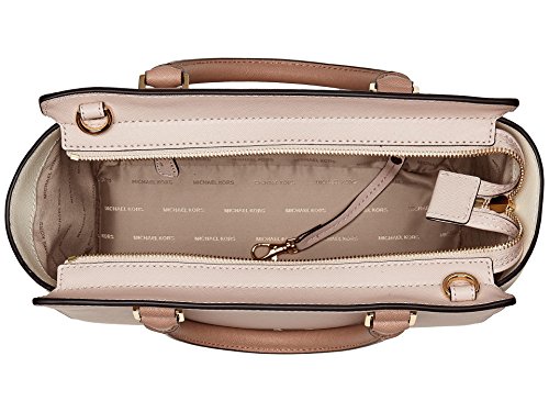 Michael Kors Selma Medium Satchel in Soft Pink