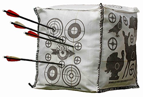 Cube Archery Crossbow Target for Sharpshooters