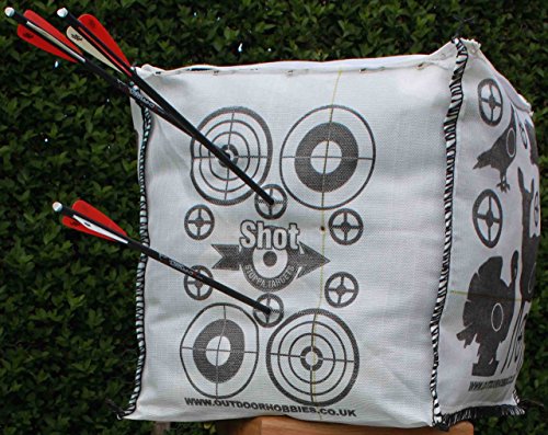 Cube Archery Crossbow Target for Sharpshooters
