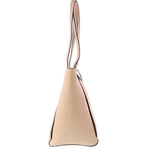 Michael Kors Large Whitney Leather Top-Handle Tote - Pink
