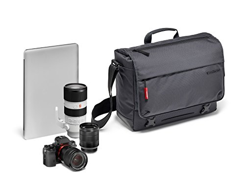 Manfrotto Manhattan Messenger-Tasche Speedy 10: Multifunktionsrucksack