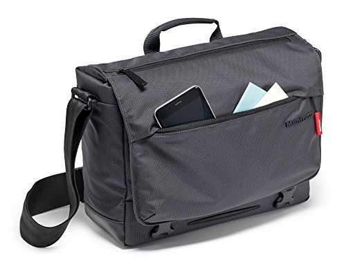 Manfrotto Manhattan Messenger-Tasche Speedy 10: Multifunktionsrucksack