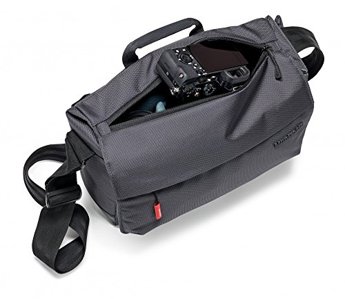 Manfrotto Manhattan Messenger-Tasche Speedy 10: Multifunktionsrucksack